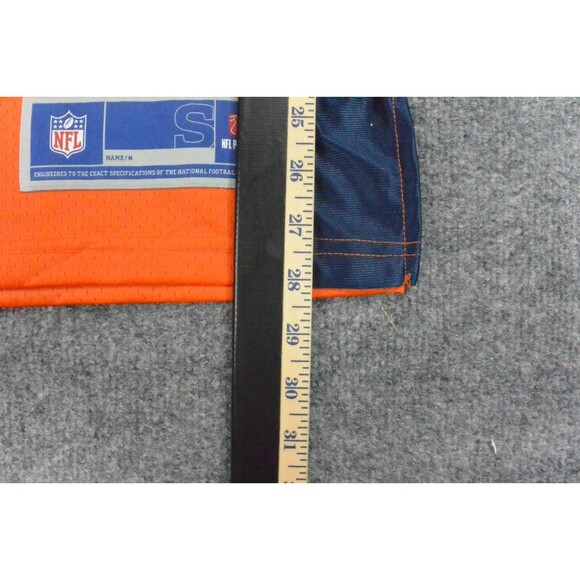 Denver Broncos Jersey Mens‎ Small Orange NFL Pro Line Russell Wilson #3 - Picture 7 of 9